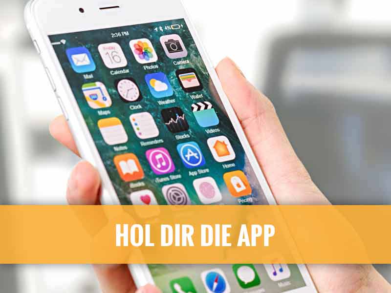 Hol dir die APP