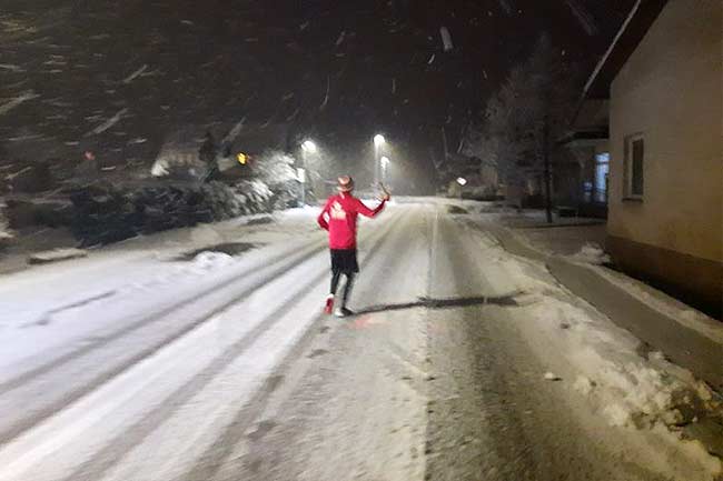 Leon, Martin Thieles Begleiter