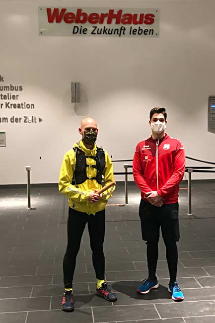 Martin Thiele und Leon