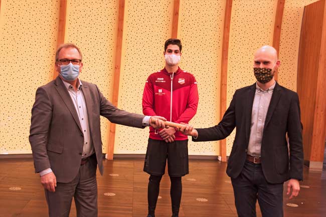 Weberhaus Staffellauf